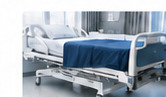 Institutional hospital bed
